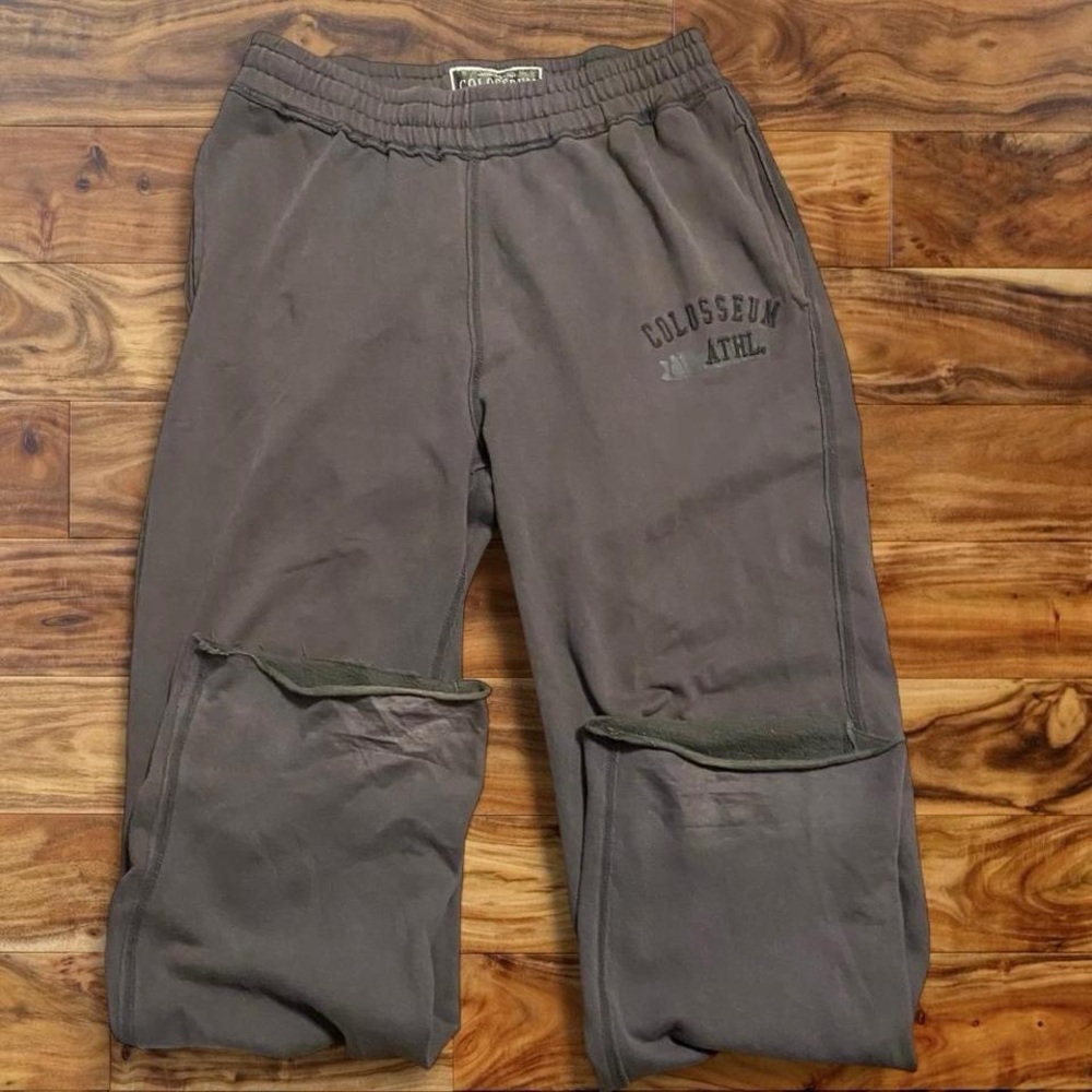 Colosseum Brown Kids Jogger Sweatpants